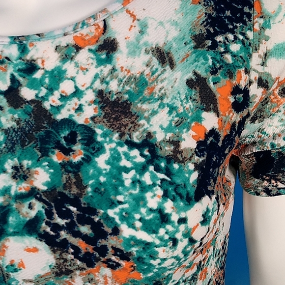 NWOT Pinkblush floral Maternity midi Dress Size L - Picture 12 of 17